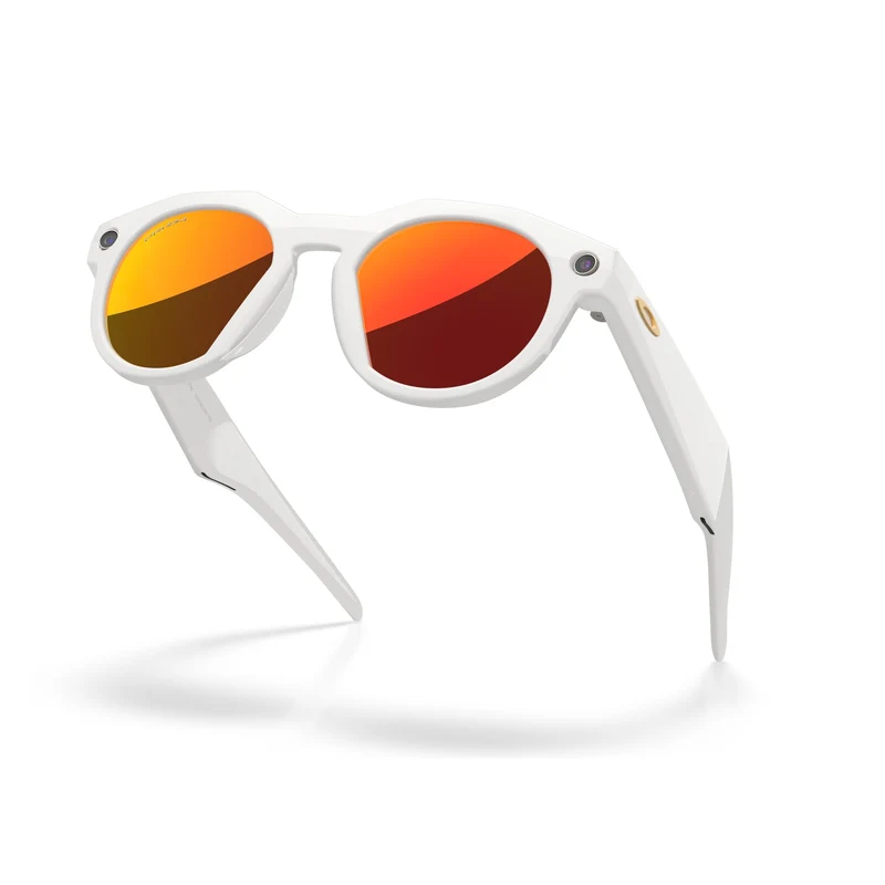 Occhiali Oakley Meta HSTN - Warm Grey Prizm Ruby