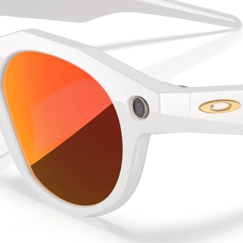 Occhiali Oakley Meta HSTN - Warm Grey Prizm Ruby