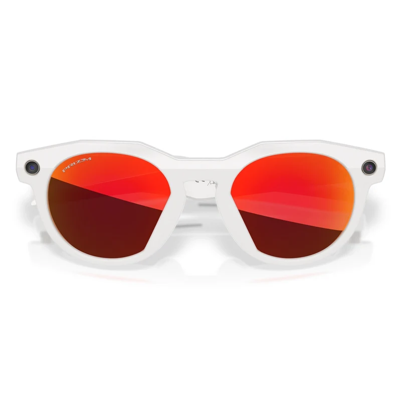 Occhiali Oakley Meta HSTN - Warm Grey Prizm Ruby