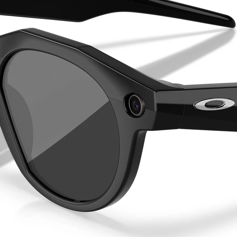 Occhiali Oakley Meta HSTN - Black Prizm Black Polarized