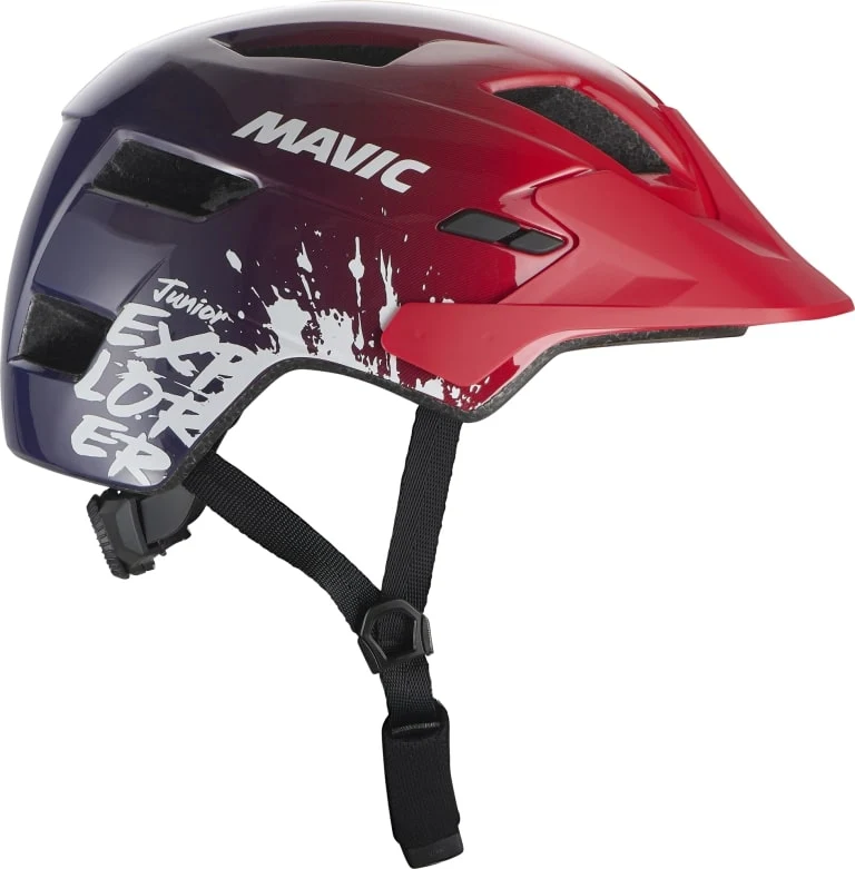 Casco bambino Mavic Junior Explorer - Rosso