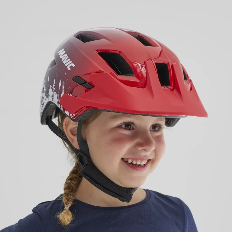 Casco bambino Mavic Junior Explorer - Rosso