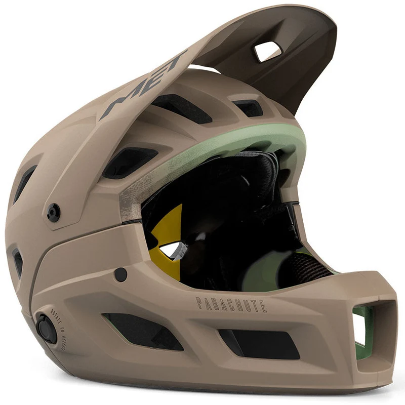 Casco Met Parachute MCR Mips - Marrone