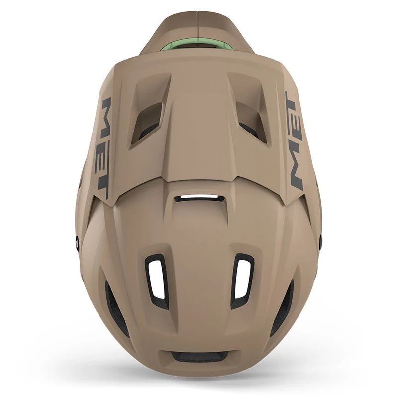 Casco Met Parachute MCR Mips - Marrone