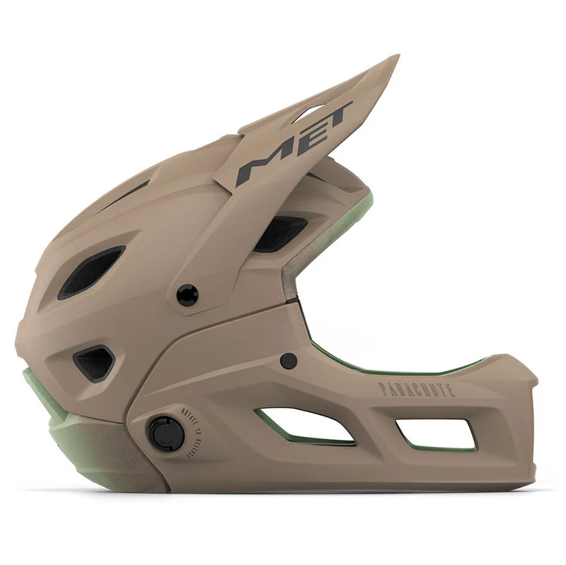 Casco Met Parachute MCR Mips - Marrone