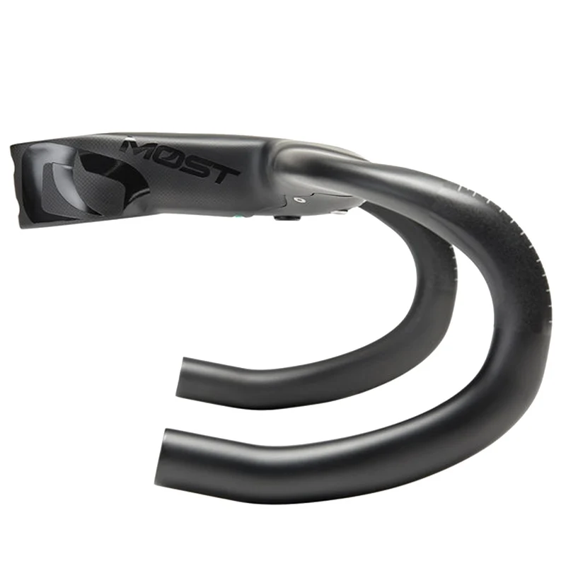 Manubrio integrato Most Talon Ultra Light 440 mm - Nero