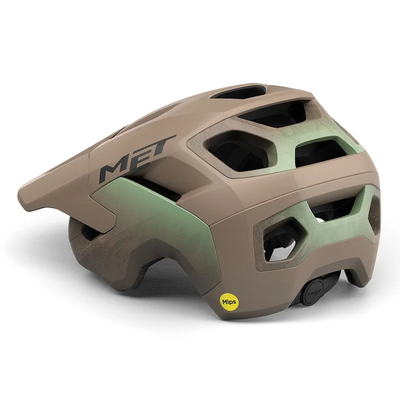 Casco Met Revo Mips - Marrone