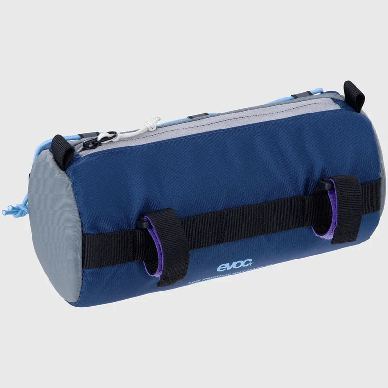 Borsa Manubrio Evoc Handlebar Roll - Blu