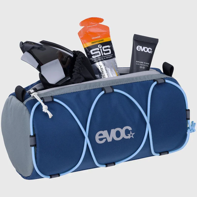 Borsa Manubrio Evoc Handlebar Roll - Blu