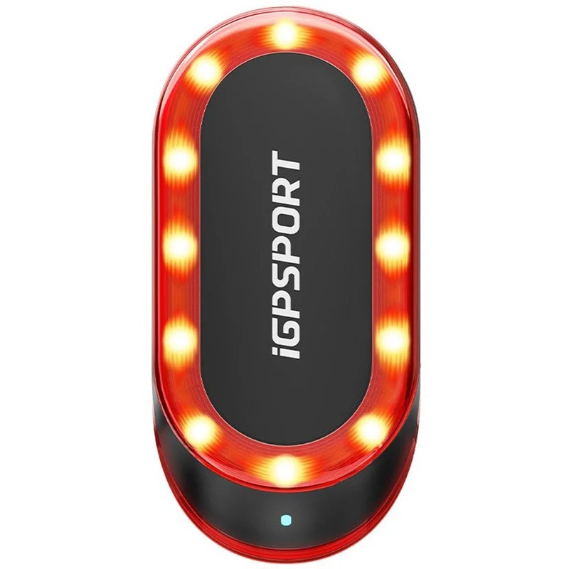 Luce posteriore con radar iGPSPORT SR Mini