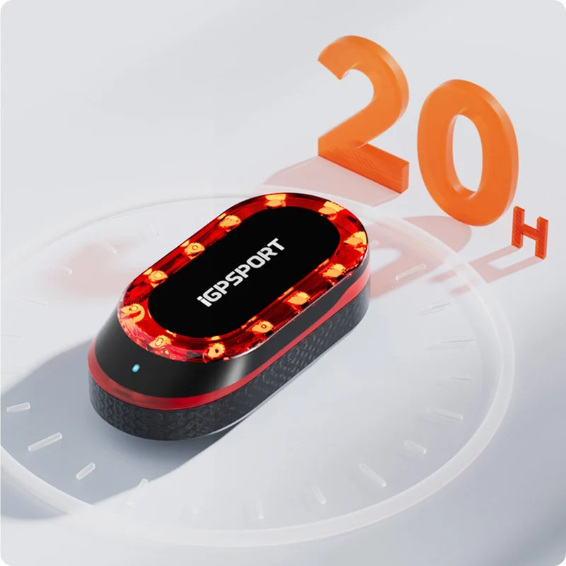 Luce posteriore con radar iGPSPORT SR Mini