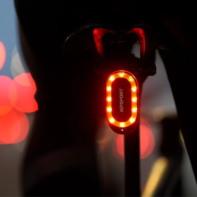 Luce posteriore con radar iGPSPORT SR Mini