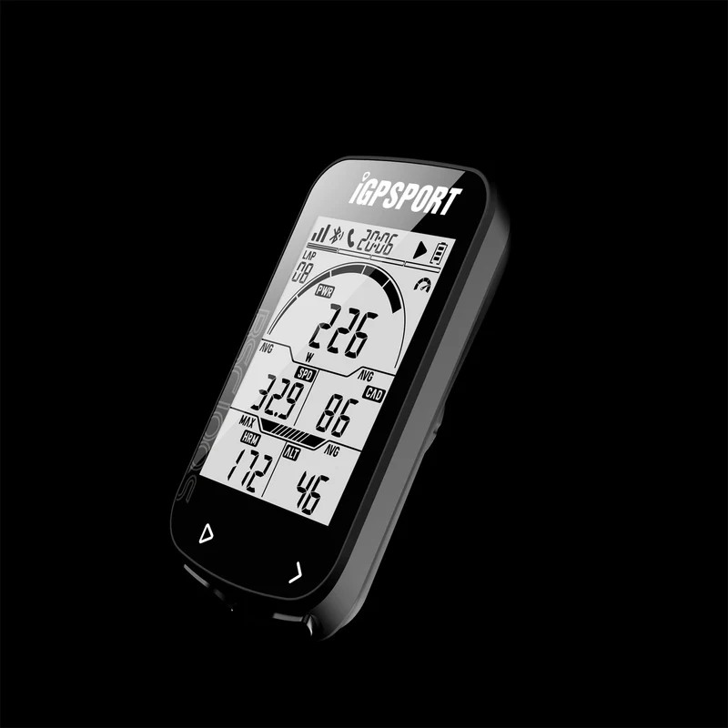 Ciclocomputer gps iGPSPORT BSC100S - Nero