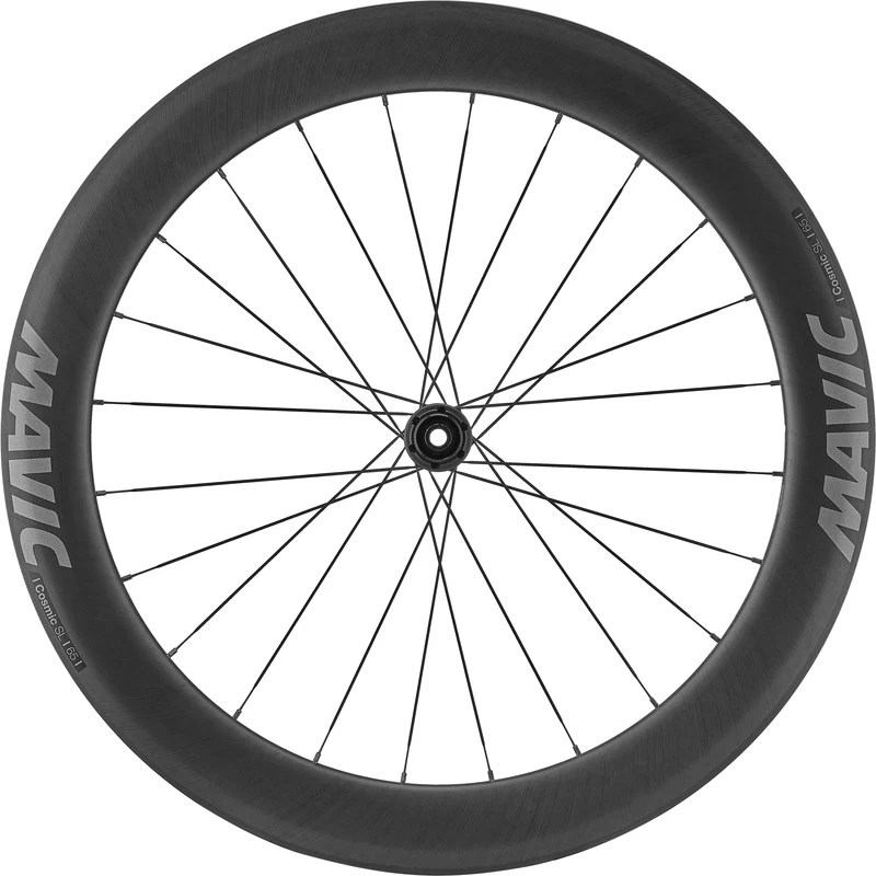 Ruote Mavic Cosmic SL 65 Disc 23mm - Nero