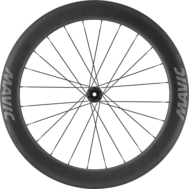 Ruote Mavic Cosmic SL 65 Disc 23mm - Nero