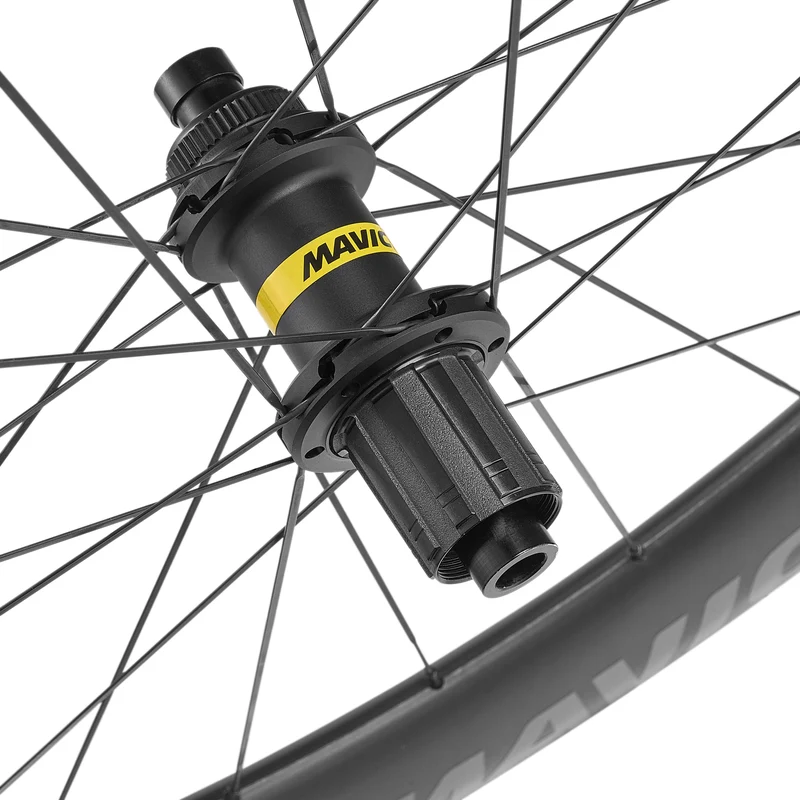 Ruote Mavic Cosmic SL 65 Disc 23mm - Nero