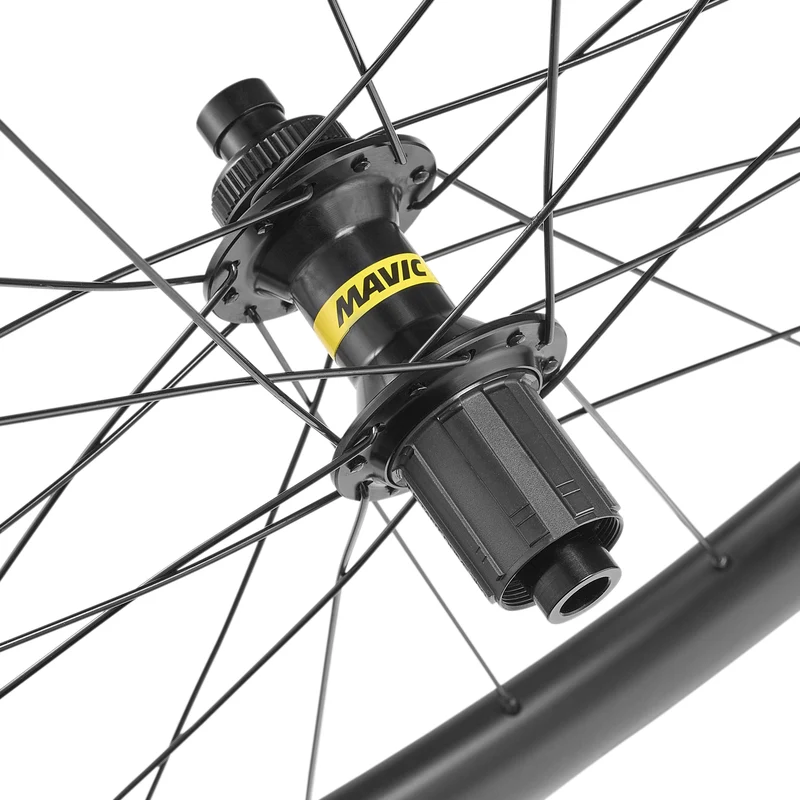 Ruote Mavic Allroad S Carbon - Nero