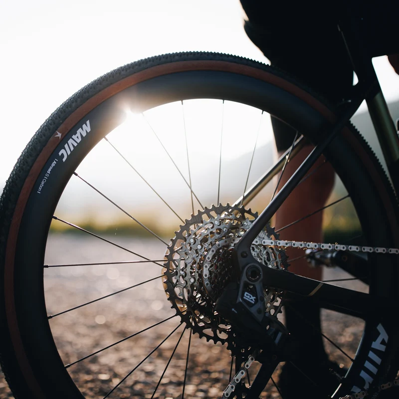 Ruote Mavic Allroad S Carbon - Nero