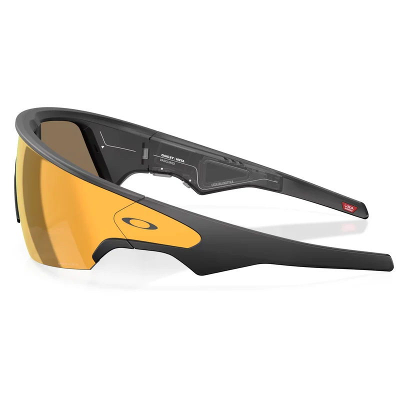 Occhiali Oakley Meta Vanguard - Black prizm 24k