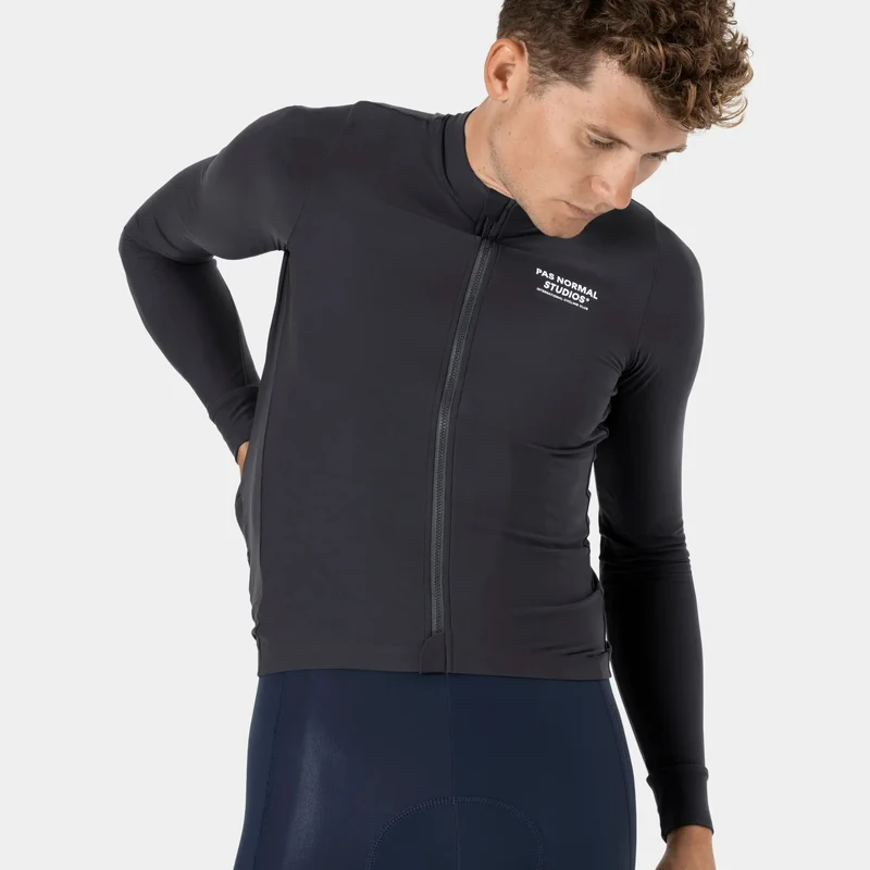 Maglia maniche lunghe Pas Normal Studios Mechanism - Grigio scuro