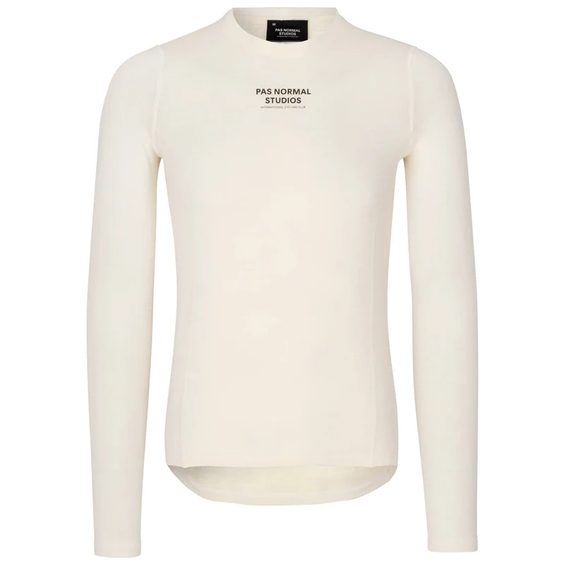 Maglia intima donna maniche lunghe Pas Normal Studios Thermal - Bianco