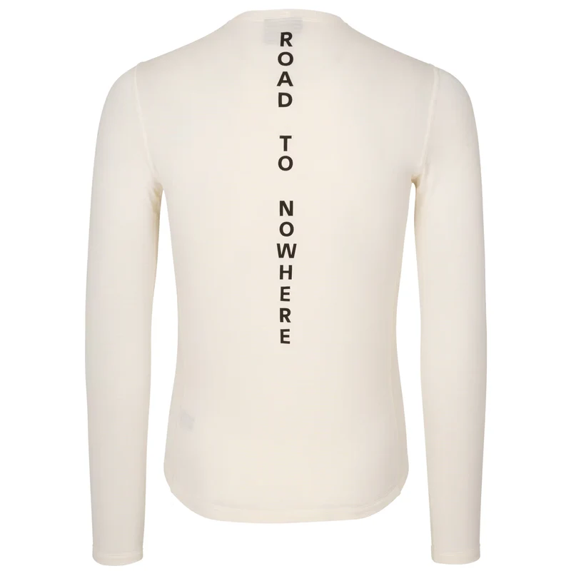 Maglia intima donna maniche lunghe Pas Normal Studios Thermal - Bianco