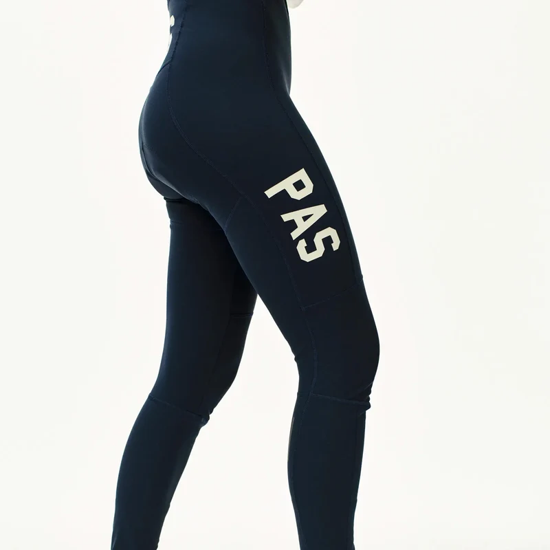 Calzamaglia donna Pas Normal Studios Mechanism Deep Winter - Blu