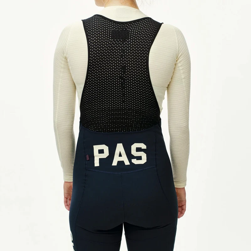 Calzamaglia donna Pas Normal Studios Mechanism Deep Winter - Blu