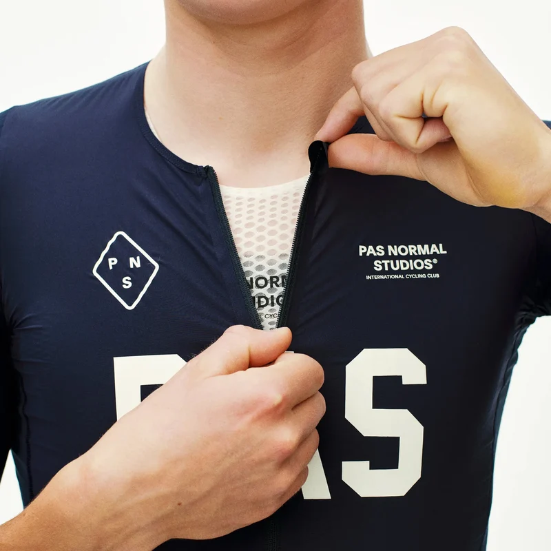 Maglia Pas Normal Studios Mechanism Pro - Blu