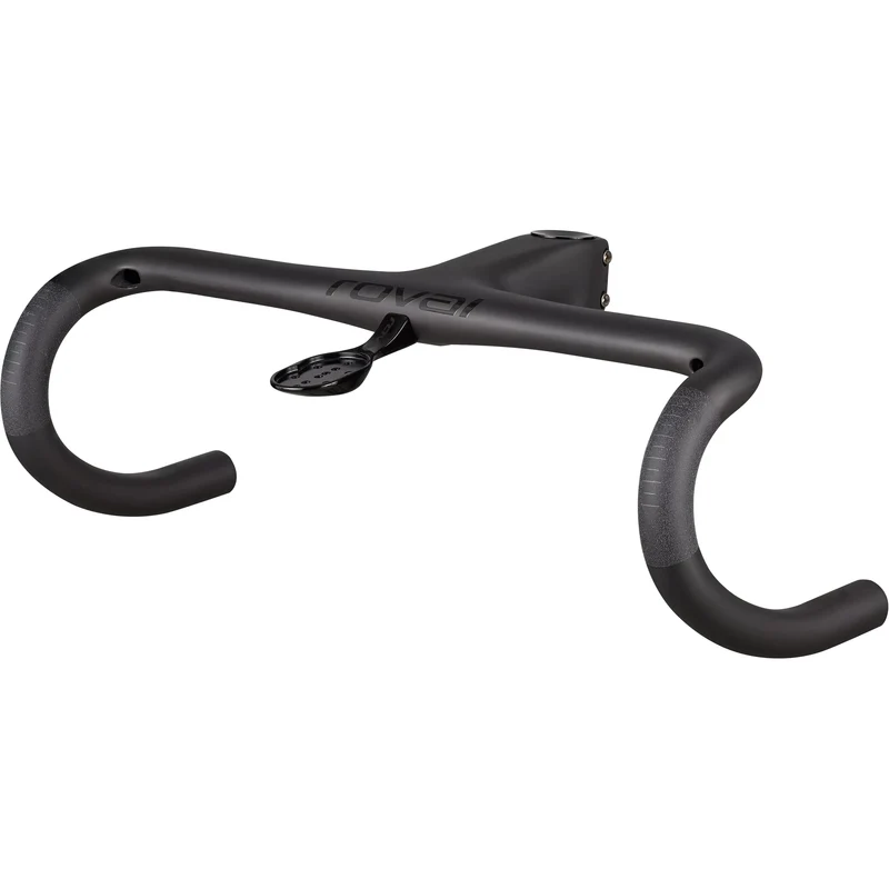 Manubrio integrato Roval Alpinist Cockpit 2 440 mm - Nero