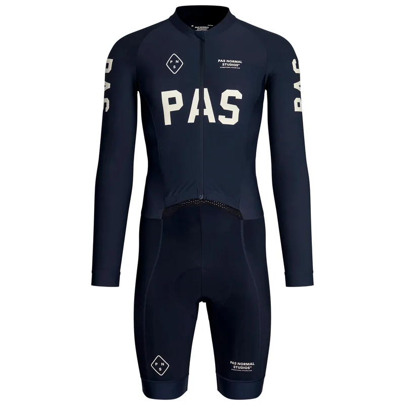 Body maniche lunghe Pas Normal Studios Thermal PAS - Blu