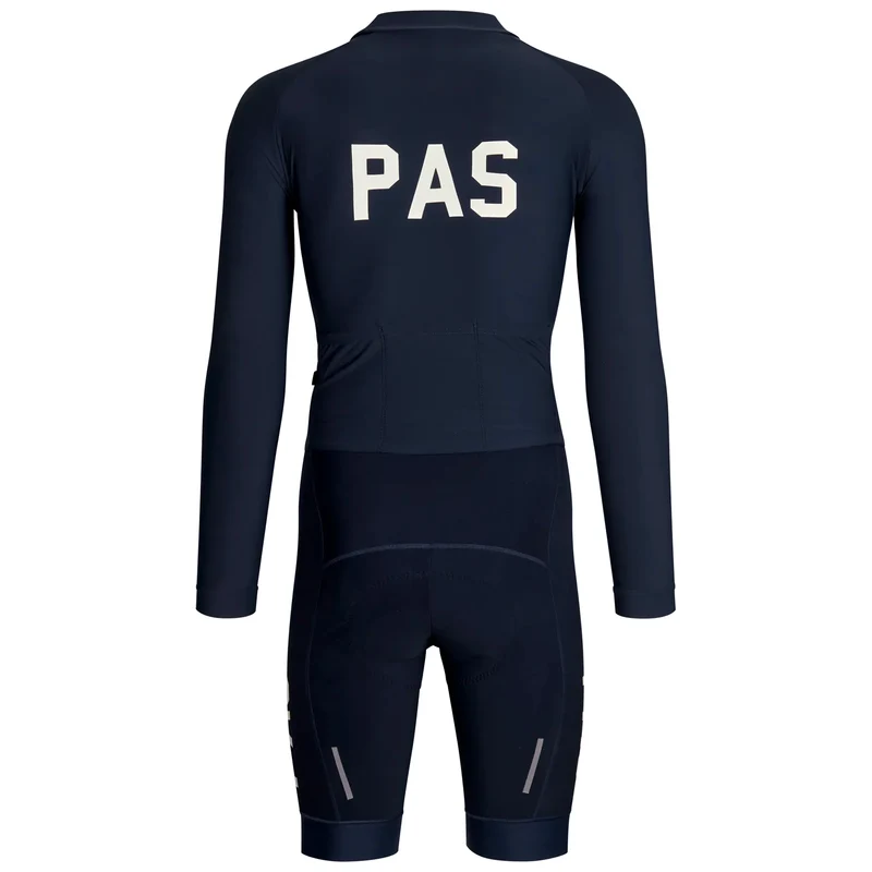 Body maniche lunghe Pas Normal Studios Thermal PAS - Blu