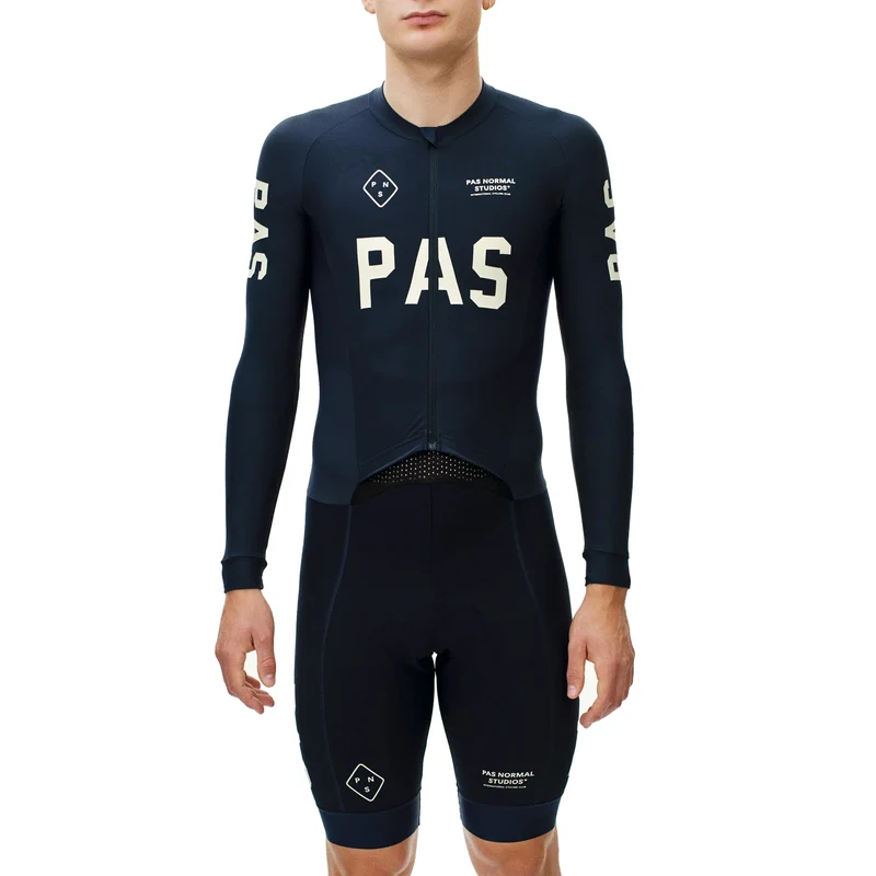 Body maniche lunghe Pas Normal Studios Thermal PAS - Blu