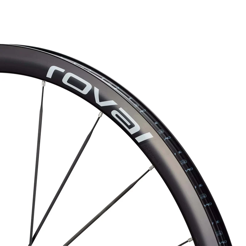 Ruota anteriore Roval Alpinist CLX 3 - Nero bianco