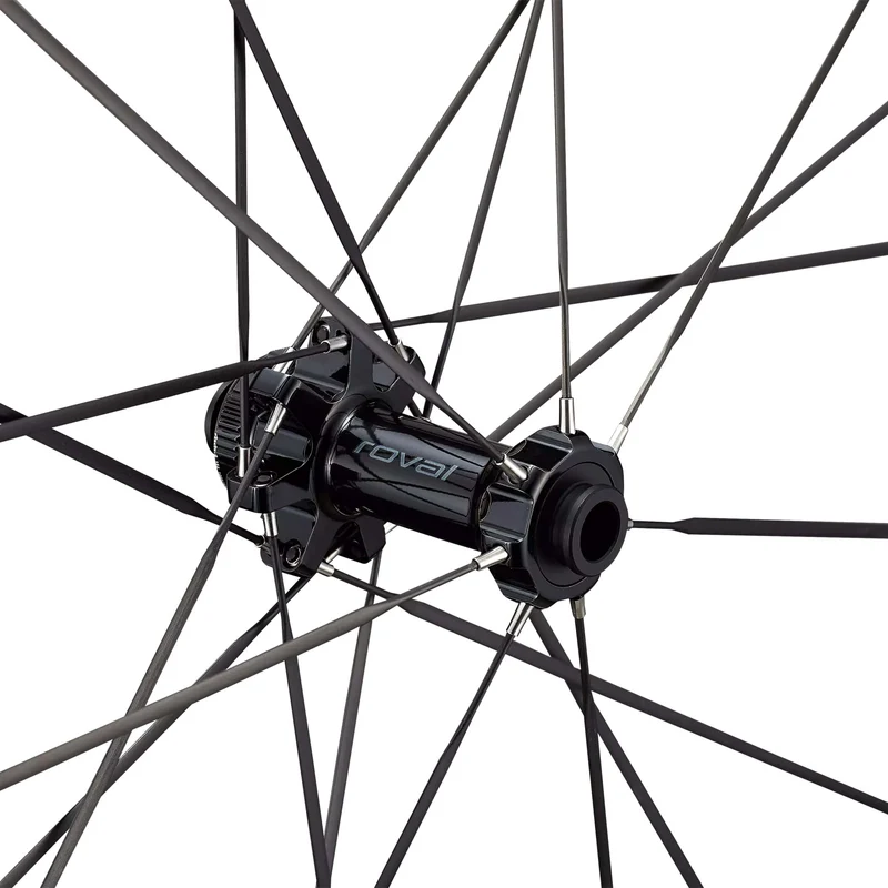 Ruota anteriore Roval Alpinist CLX 3 - Nero bianco