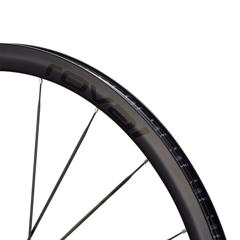 Ruota anteriore Roval Alpinist CLX 3 - Nero