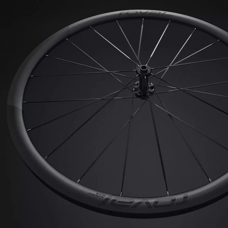 Ruota anteriore Roval Alpinist CLX 3 - Nero