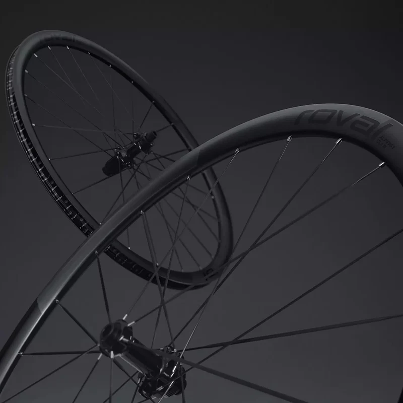 Ruota anteriore Roval Alpinist CLX 3 - Nero