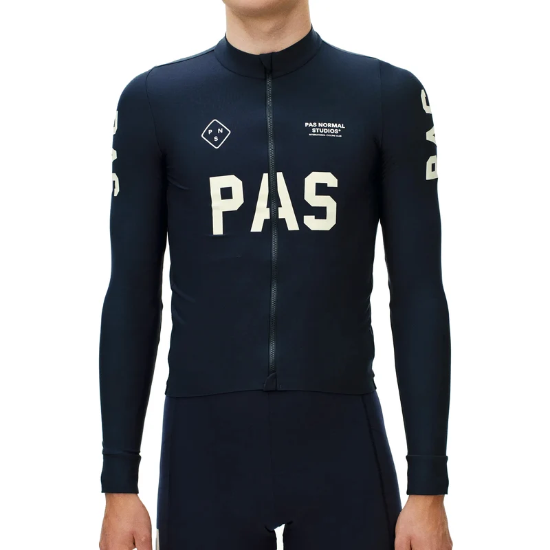 Maglia maniche lunghe Pas Normal Studios Mechanism PAS - Blu
