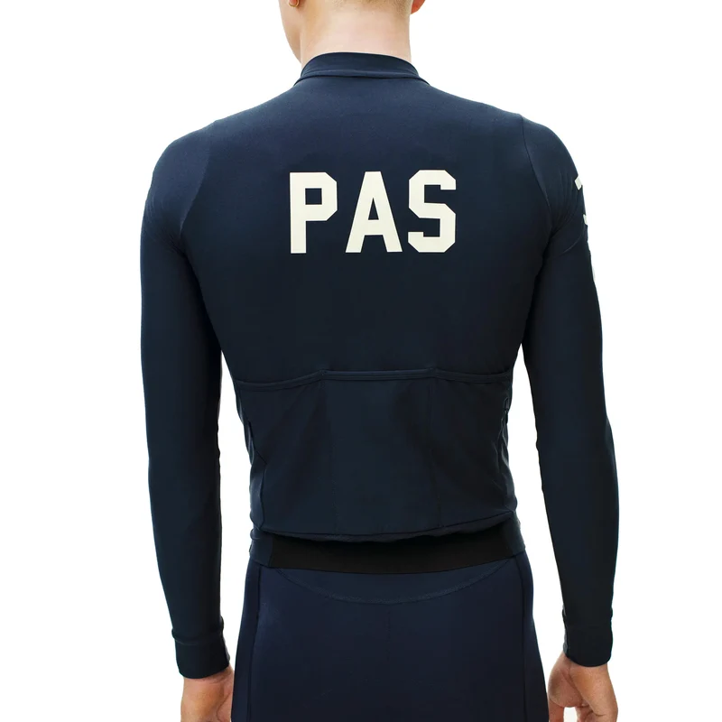Maglia maniche lunghe Pas Normal Studios Mechanism PAS - Blu