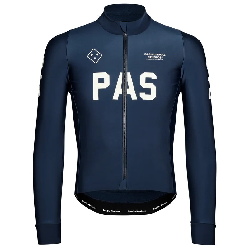 Maglia maniche lunghe Pas Normal Studios Mechanism Thermal - Blu