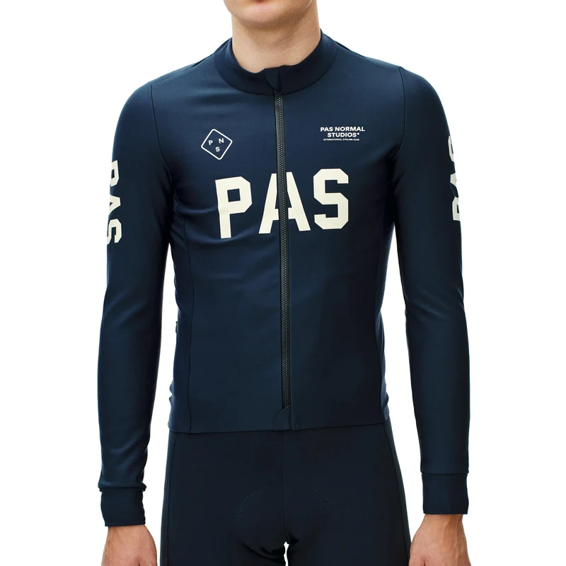 Maglia maniche lunghe Pas Normal Studios Mechanism Thermal - Blu