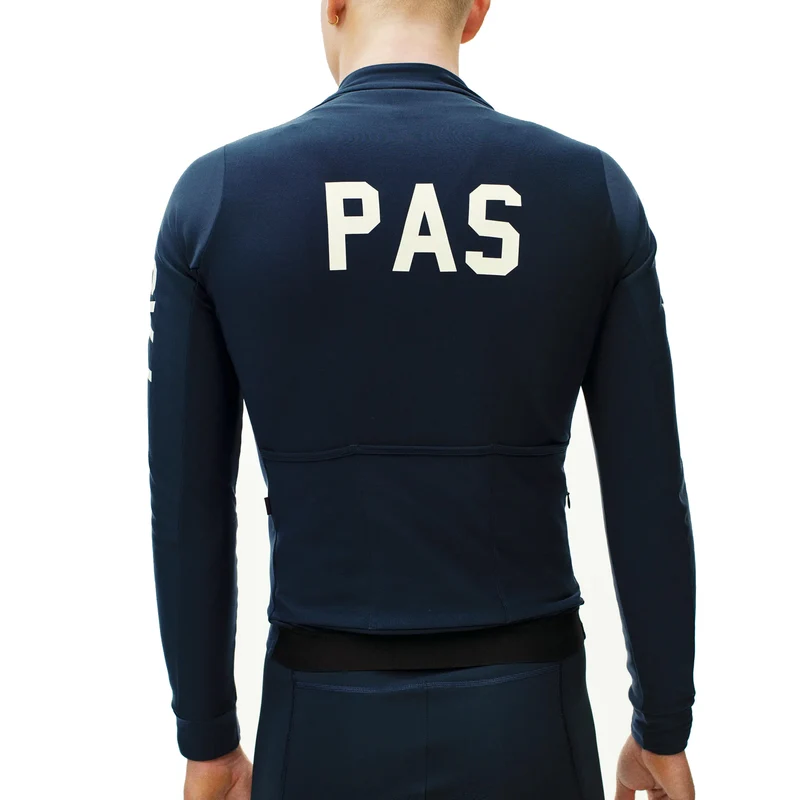 Maglia maniche lunghe Pas Normal Studios Mechanism Thermal - Blu