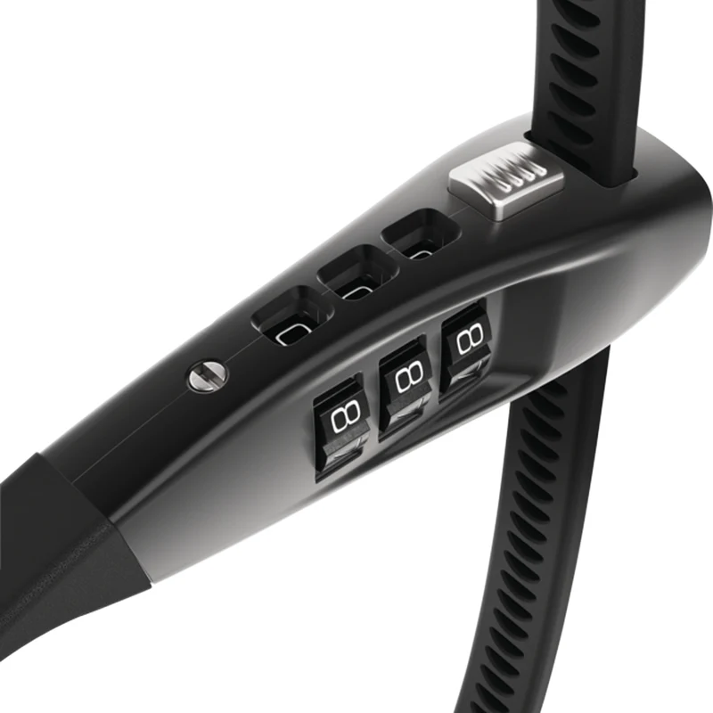 Lucchetto Abus Combiflex TravelGuard 70 - Nero