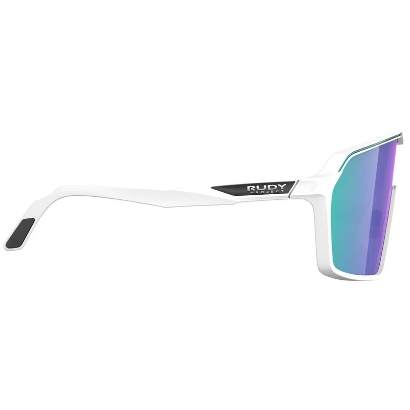 Occhiali Rudy Project Spinshield - White Matte Racing green
