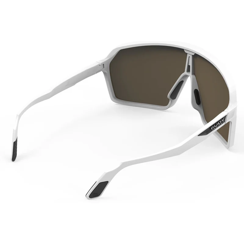 Occhiali Rudy Project Spinshield - White Matte Racing green