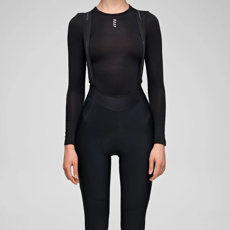 Calzamaglia donna Maap Drome Team Evo Thermal Cargo - Nero