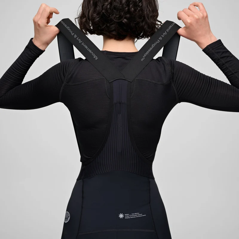 Calzamaglia donna Maap Drome Team Evo Thermal Cargo - Nero