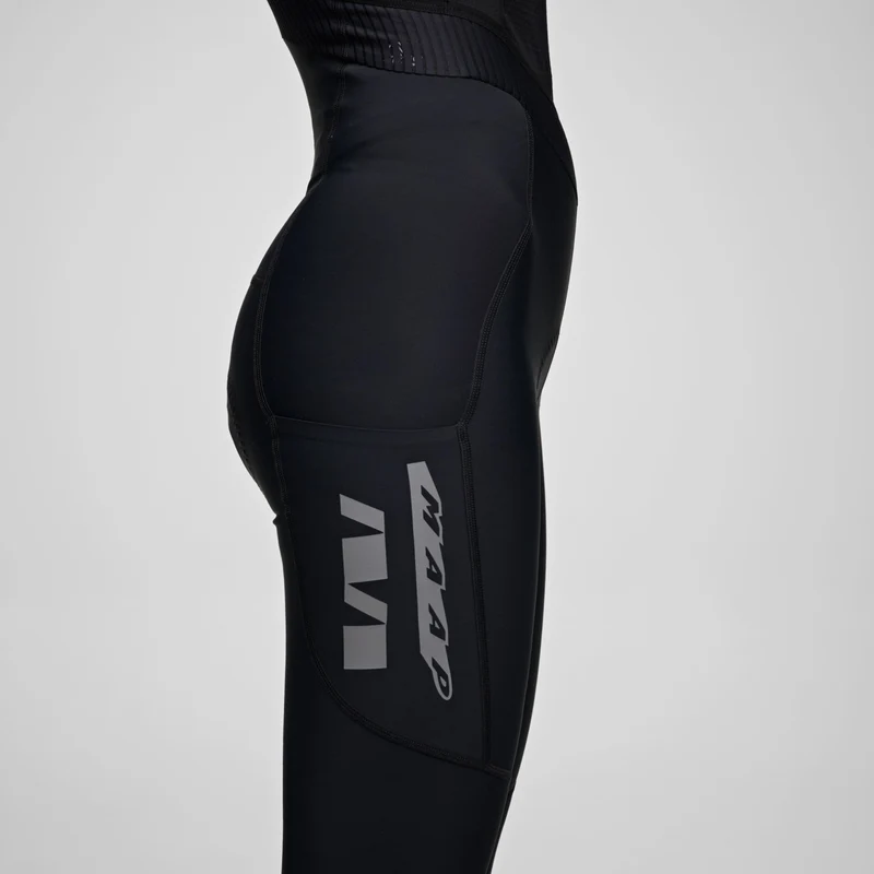 Calzamaglia donna Maap Drome Team Evo Thermal Cargo - Nero
