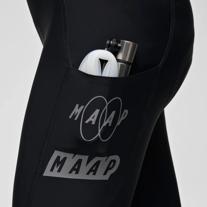 Calzamaglia donna Maap Drome Team Evo Thermal Cargo - Nero